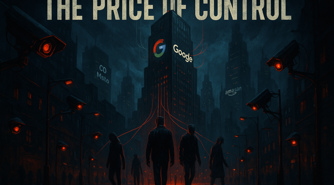 The price of control, The Global Dystopia Unveiled How Information Manipulation Fuels Power and Wealth Concentration in the 21st Century