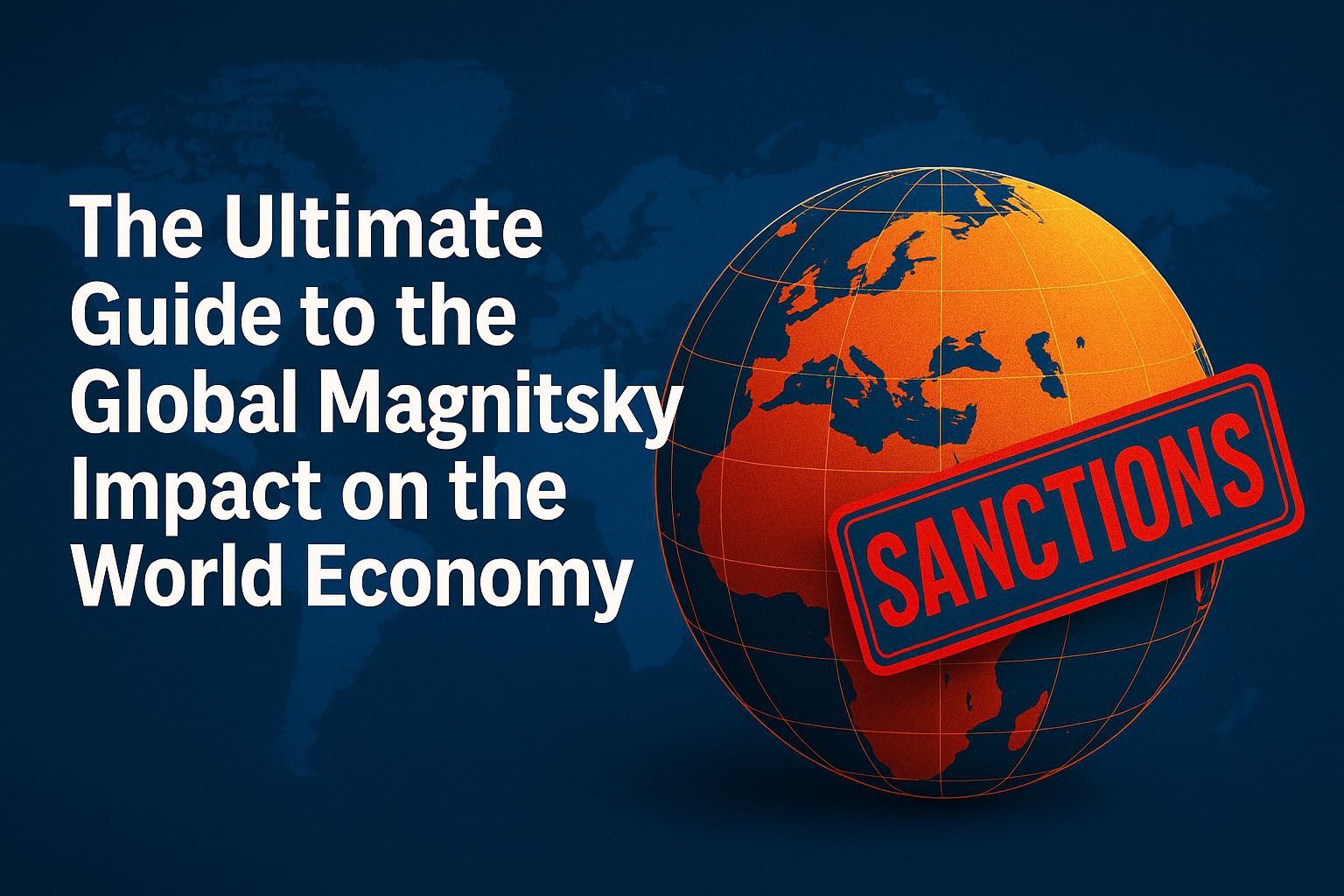 The Ultimate Guide to the Global Magnitsky Impact on the World Economy Real‑World Effects, Data & Insights